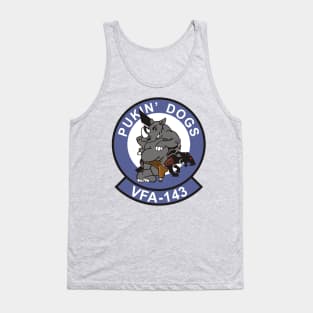 F/A18 Rhino - VFA143 - Pukin' Dogs Tank Top